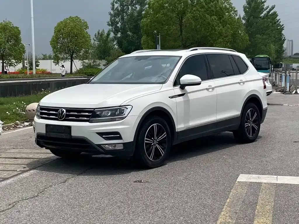 2021 Volkswagen Tiguan L 280TSI AT 2WD