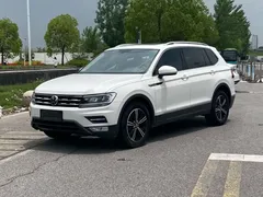 2021 Volkswagen Tiguan L 280TSI AT 2WD, белый — фото 1