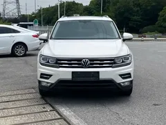 2021 Volkswagen Tiguan L 280TSI AT 2WD, белый — фото 2