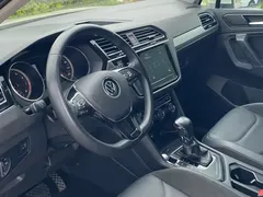2021 Volkswagen Tiguan L 280TSI AT 2WD, белый — фото 3