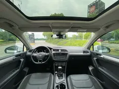 2021 Volkswagen Tiguan L 280TSI AT 2WD, белый — фото 4