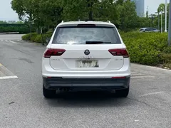 2021 Volkswagen Tiguan L 280TSI AT 2WD, белый — фото 8