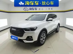 2021 Haval H6 Guochao 1.5GDIT AT Champion, белый — фото 1