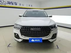 2021 Haval H6 Guochao 1.5GDIT AT Champion, белый — фото 2