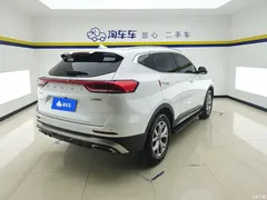2021 Haval H6 Guochao 1.5GDIT AT Champion, белый — фото 3