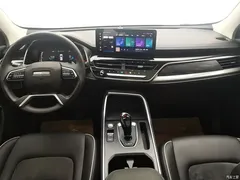 2021 Haval H6 Guochao 1.5GDIT AT Champion, белый — фото 12