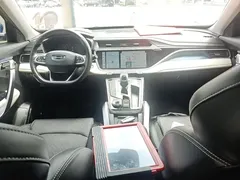 2022 Geely Atlas 1.8TD DCT, синий — фото 6