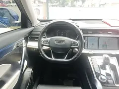 2022 Geely Atlas 1.8TD DCT, синий — фото 7