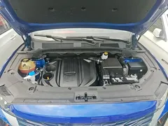 2022 Geely Atlas 1.8TD DCT, синий — фото 16