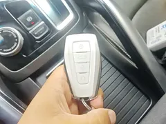 2022 Geely Atlas 1.8TD DCT, синий — фото 17
