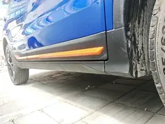 2022 Geely Atlas 1.8TD DCT, синий — фото 19