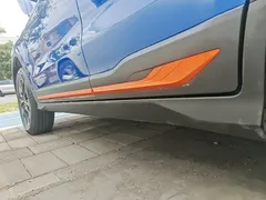 2022 Geely Atlas 1.8TD DCT, синий — фото 21