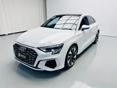 2022 Audi A3L Limousine 35 TFSI, белый — фото 1