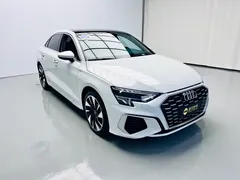 2022 Audi A3L Limousine 35 TFSI, белый — фото 3
