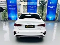 2022 Audi A3L Limousine 35 TFSI, белый — фото 10