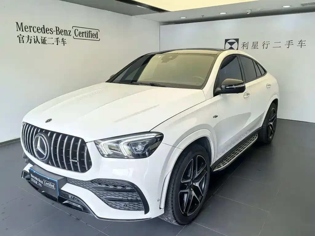 2022 Mercedes-Benz GLE Coupe AMG 53 4MATIC