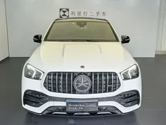 2022 Mercedes-Benz GLE Coupe AMG 53 4MATIC, белый — фото 2