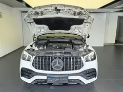 2022 Mercedes-Benz GLE Coupe AMG 53 4MATIC, белый — фото 3