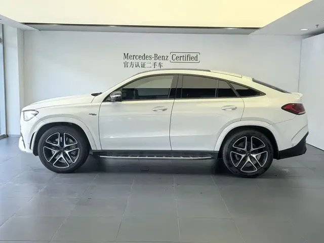 2022 Mercedes-Benz GLE Coupe AMG 53 4MATIC