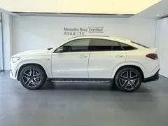 2022 Mercedes-Benz GLE Coupe AMG 53 4MATIC, белый — фото 4