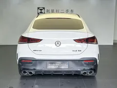 2022 Mercedes-Benz GLE Coupe AMG 53 4MATIC, белый — фото 5