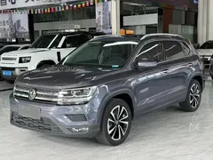 2022 Volkswagen Tharu 280TSI 2WD Luxury, синий — фото 1