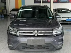 2022 Volkswagen Tharu 280TSI 2WD Luxury, синий — фото 2