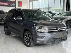 2022 Volkswagen Tharu 280TSI 2WD Luxury, синий — фото 3