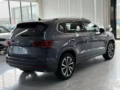 2022 Volkswagen Tharu 280TSI 2WD Luxury, синий — фото 8