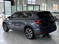 2022 Volkswagen Tharu 280TSI 2WD Luxury, синий — фото 10