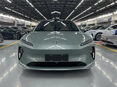 2023 Nio ET5T 75kWh Touring, зелёный — фото 2