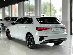 2023 Audi A3 Sportback 35 TFSI Luxury Sport, белый — фото 6