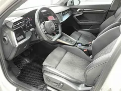 2023 Audi A3 Sportback 35 TFSI Luxury Sport, белый — фото 7