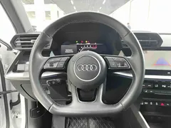 2023 Audi A3 Sportback 35 TFSI Luxury Sport, белый — фото 8