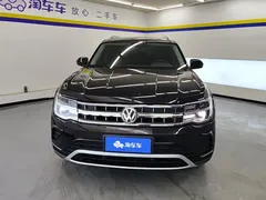 2021 Volkswagen Teramont X 380TSI 4WD Premium Luxury, чёрный — фото 2