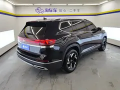 2021 Volkswagen Teramont X 380TSI 4WD Premium Luxury, чёрный — фото 3