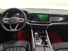 2021 Volkswagen Teramont X 380TSI 4WD Premium Luxury, чёрный — фото 12