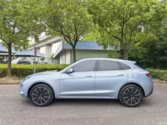 2022 Geely Wenjie M5 Extended Range 4WD Flagship, синий — фото 4