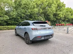 2022 Geely Wenjie M5 Extended Range 4WD Flagship, синий — фото 5