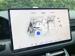 2022 Geely Wenjie M5 Extended Range 4WD Flagship, синий — фото 10