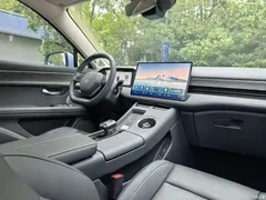 2022 Geely Wenjie M5 Extended Range 4WD Flagship, синий — фото 13