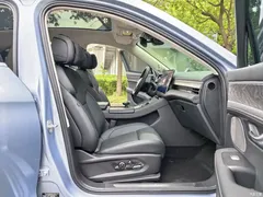 2022 Geely Wenjie M5 Extended Range 4WD Flagship, синий — фото 15