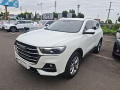 2021 Haval H6 1.5T AT Champion, белый — фото 1