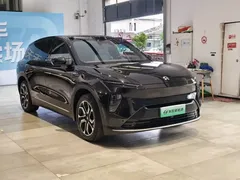 2023 Nio ES8 75kWh, чёрный — фото 3