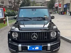 2022 Mercedes-Benz G-Class AMG G 63, чёрный — фото 2