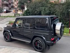 2022 Mercedes-Benz G-Class AMG G 63, чёрный — фото 3