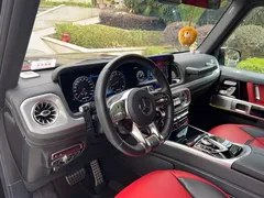 2022 Mercedes-Benz G-Class AMG G 63, чёрный — фото 4