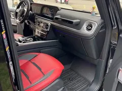 2022 Mercedes-Benz G-Class AMG G 63, чёрный — фото 6