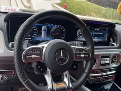 2022 Mercedes-Benz G-Class AMG G 63, чёрный — фото 8