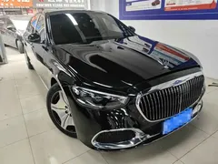 2021 Mercedes-Benz Maybach S-Class 480 4MATIC, чёрный — фото 2